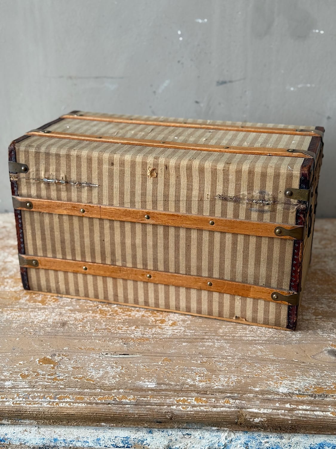 Miniature Steamer Trunk