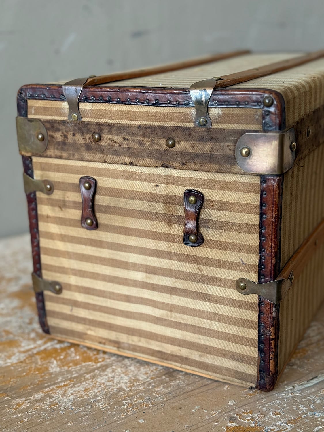 Miniature Steamer Trunk