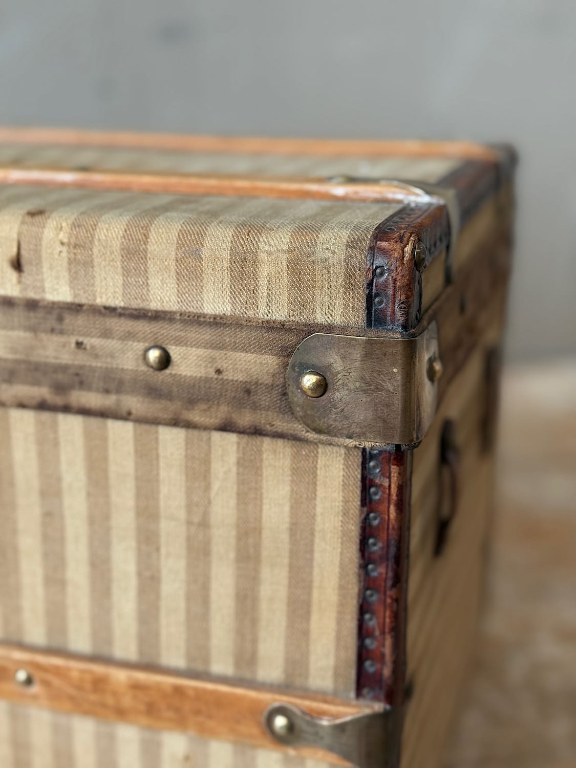 Miniature Steamer Trunk