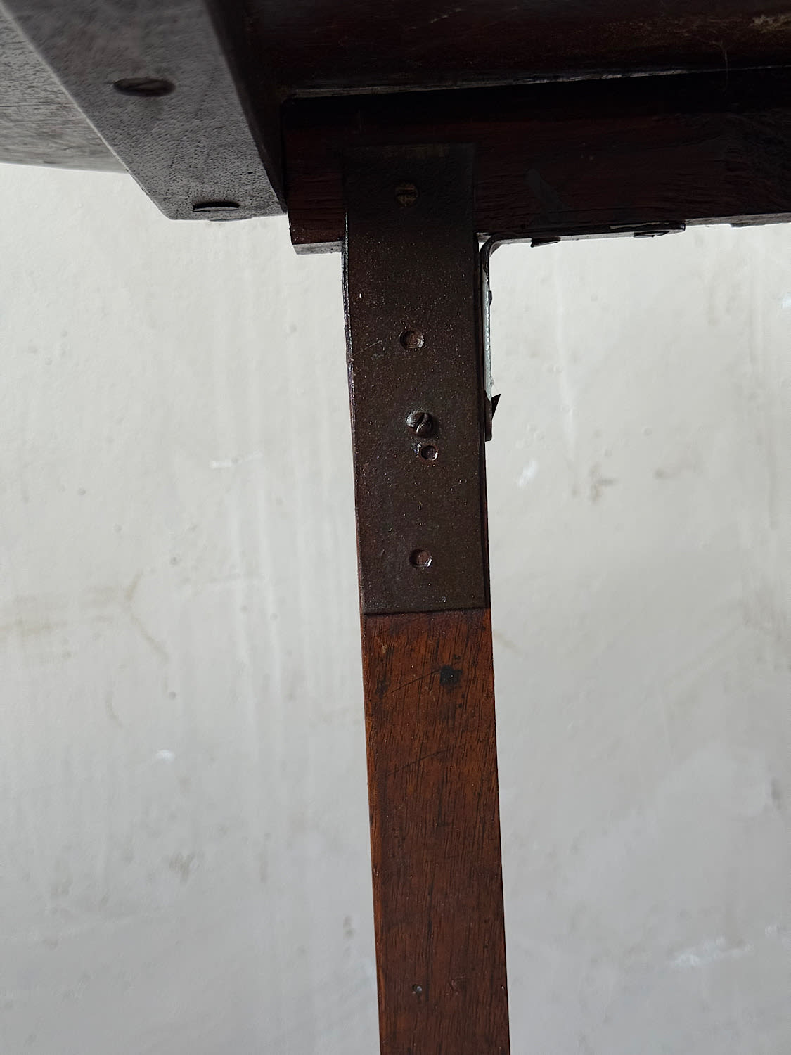 French Walnut Wine Harvest Table
