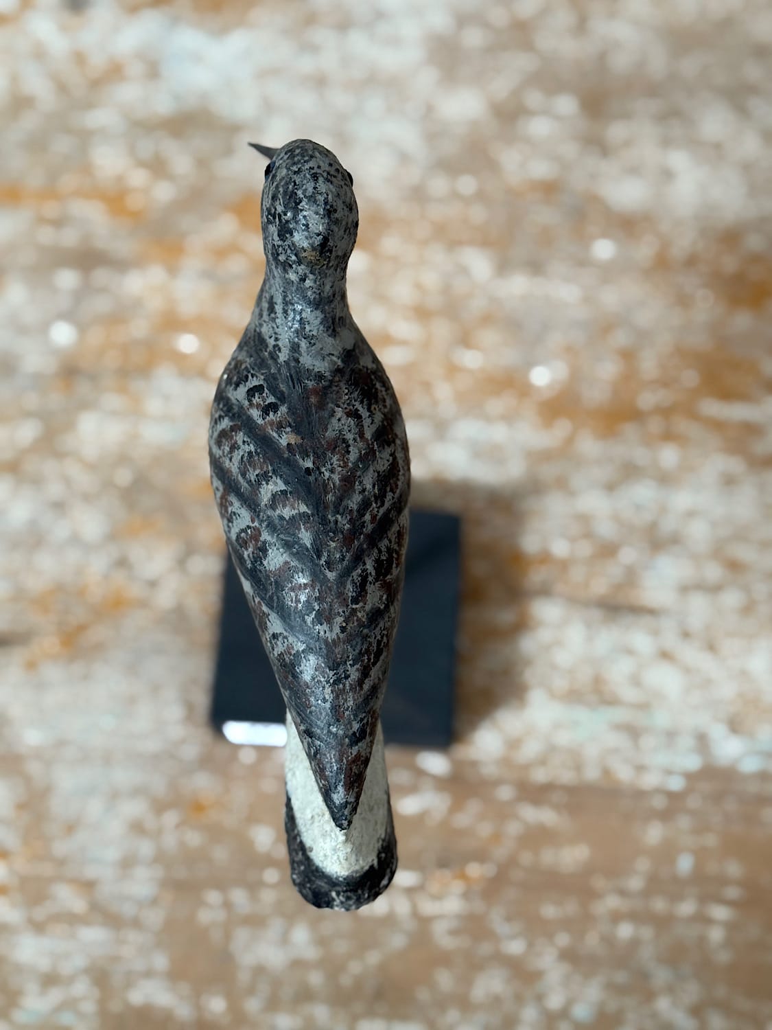 French Coastal Bird Decoy