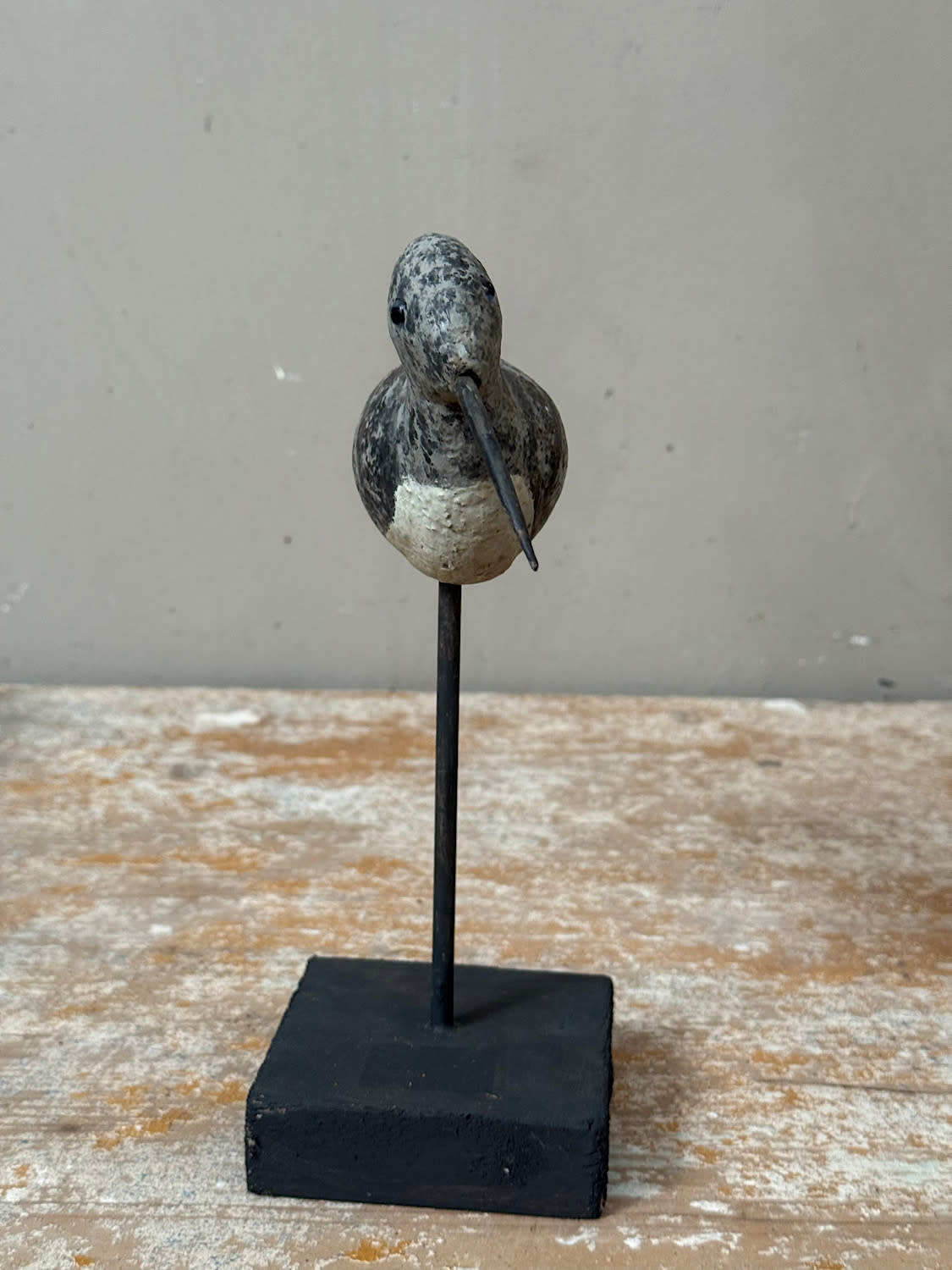 French Coastal Bird Decoy