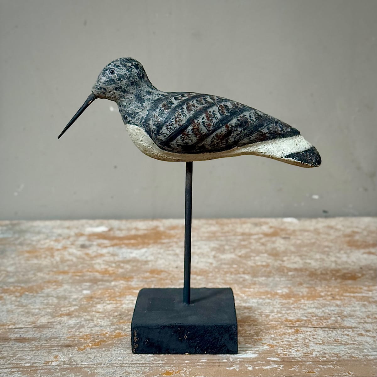 French Coastal Bird Decoy