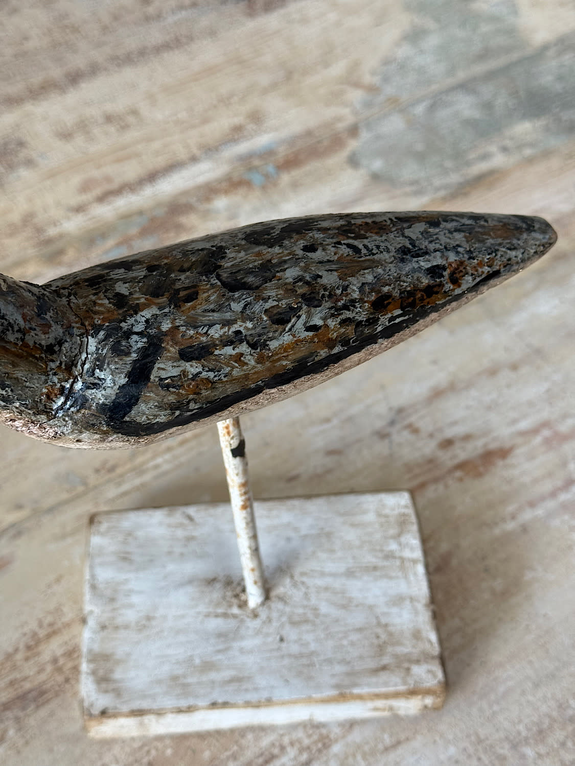 French Coastal Bird Decoy