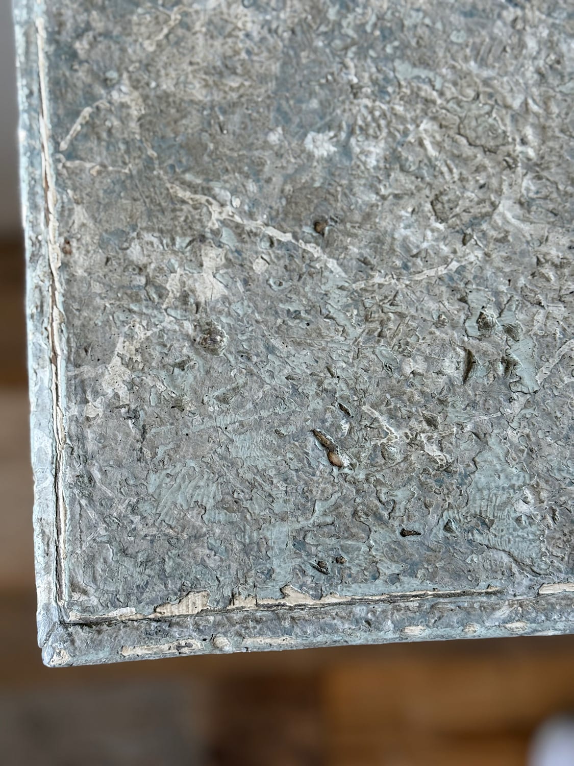 Italian Painted Bedside Cabinets