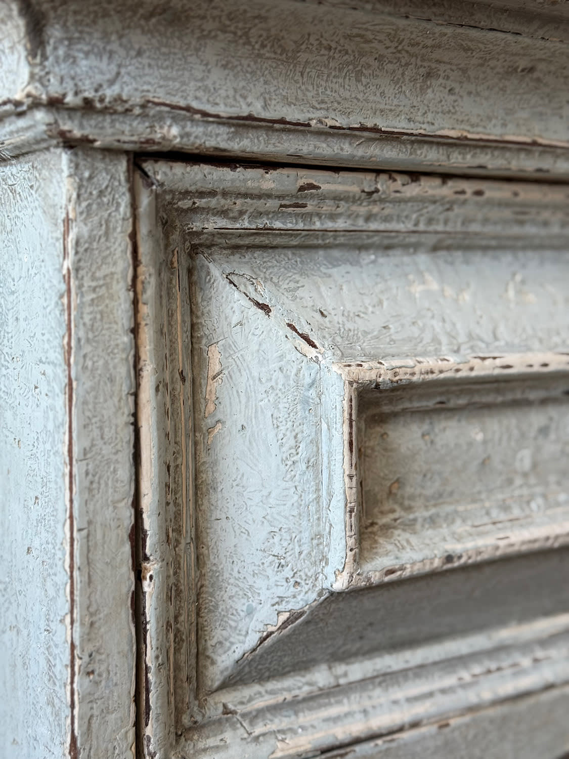 Italian Painted Bedside Cabinets
