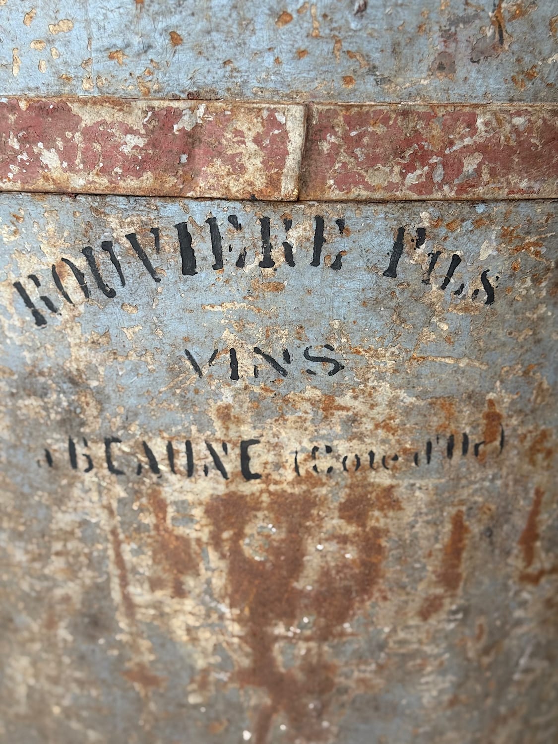 Wine Harvesting Hod