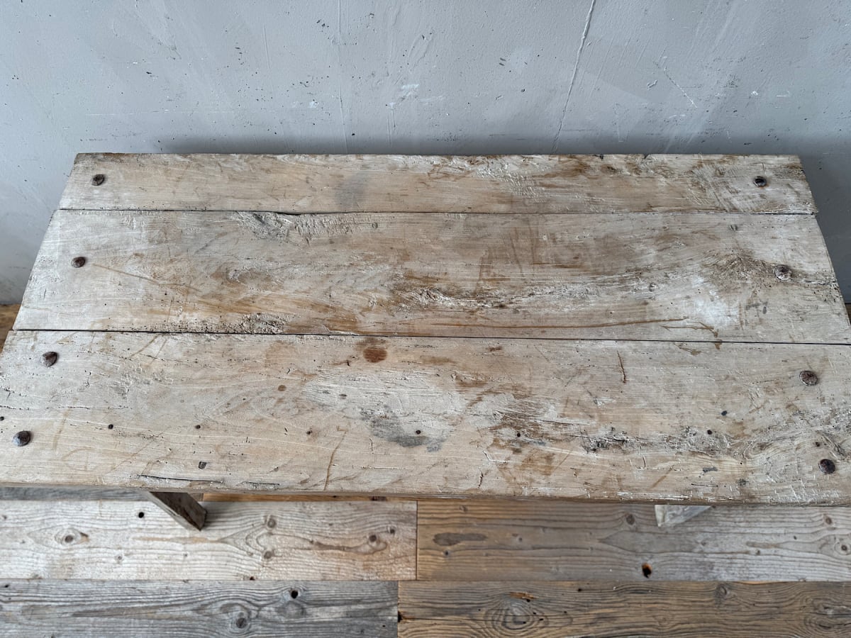Primitive French Country Table