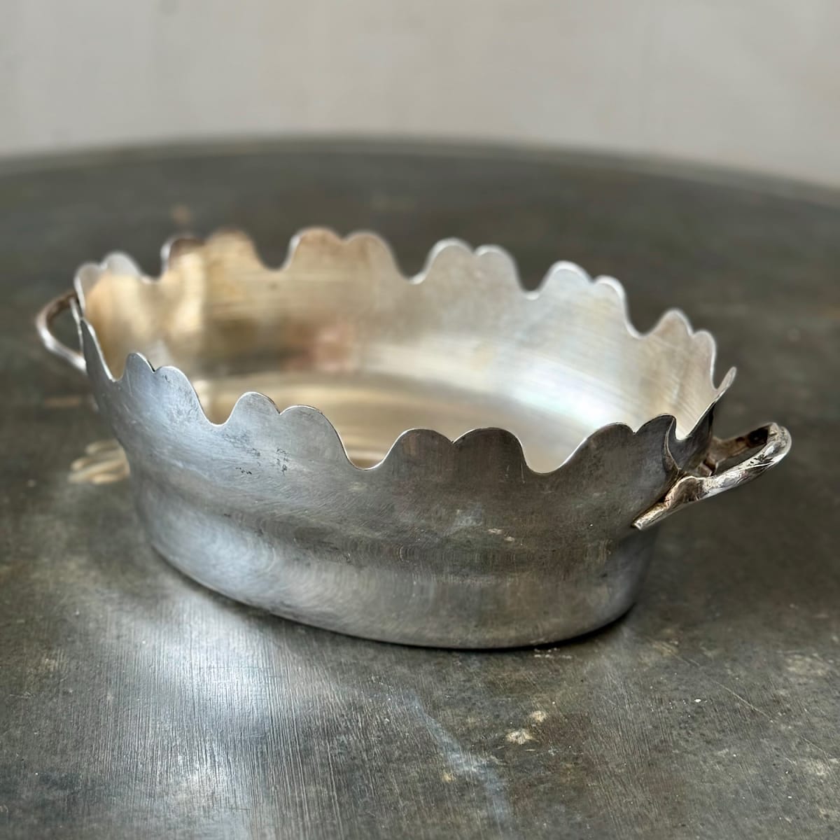 French Silver Rafraîchissoir / Wine Glass Chiller