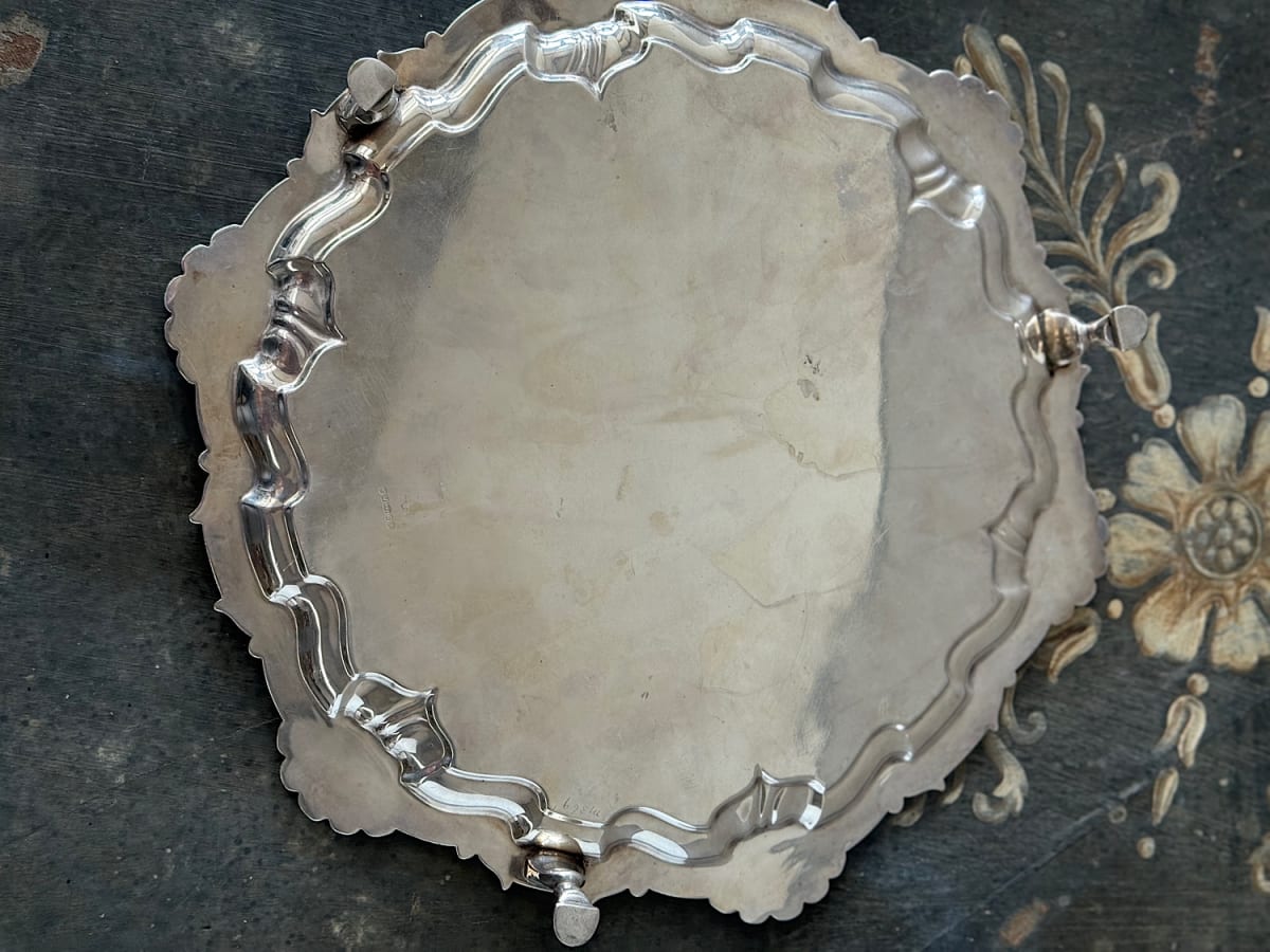 Silver Serving Tray
