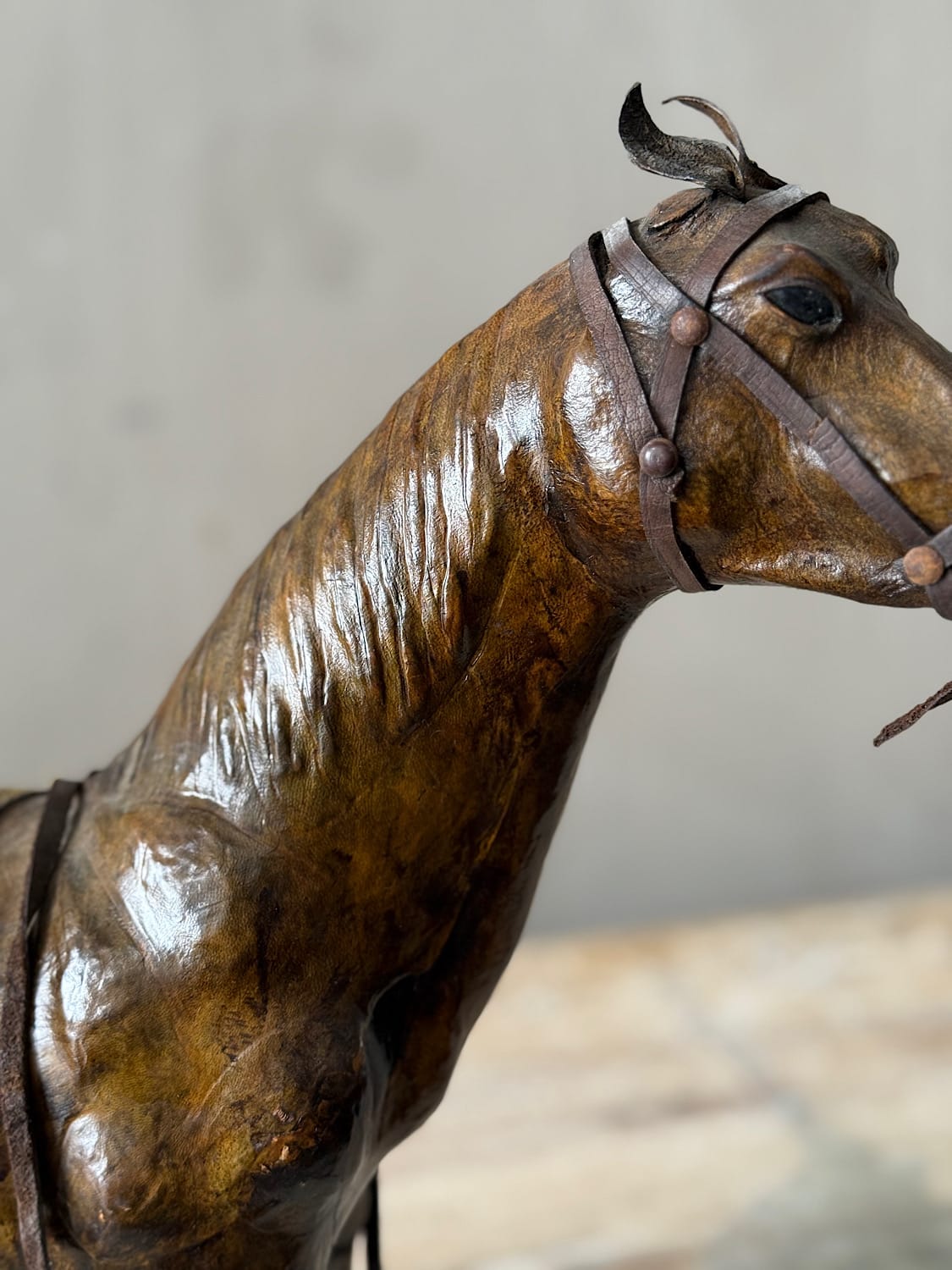 Leather Horse Model