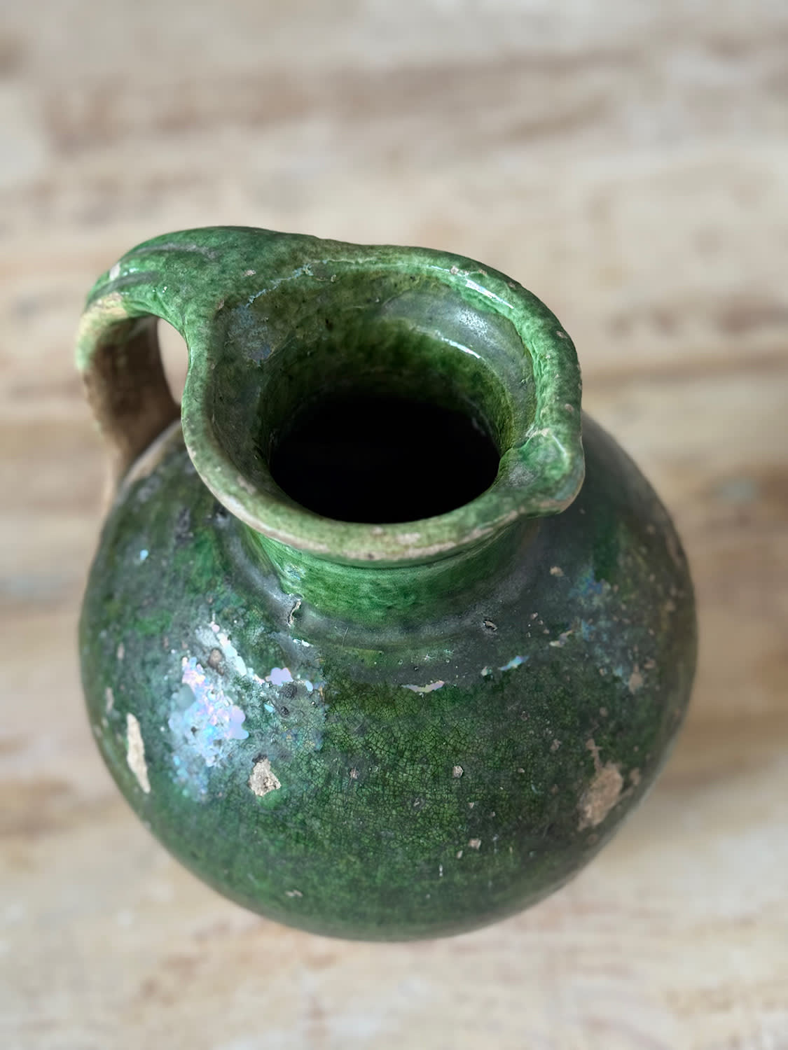 French Terracotta Oil Jugs (Pair)
