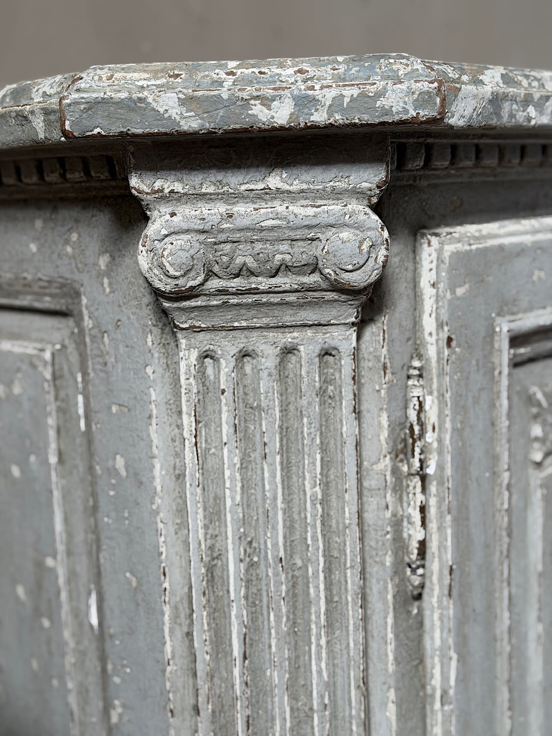 Louis XIV Painted Sideboard