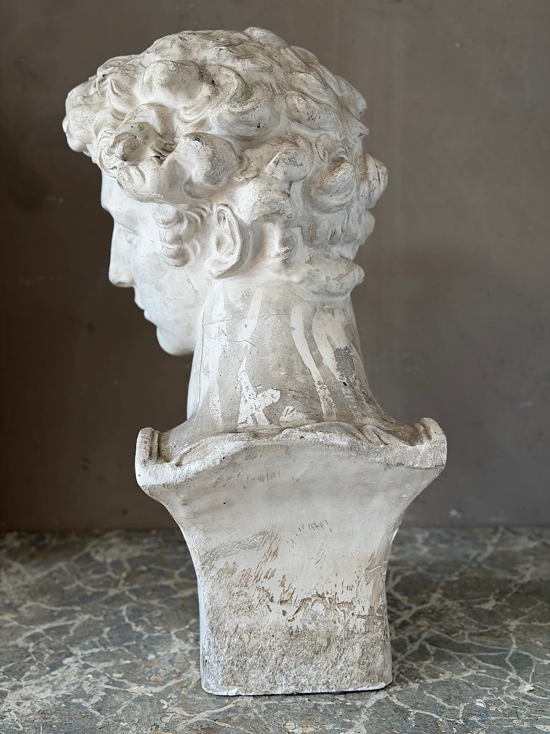 Plaster Bust of Giuliano de Medici, Michelangelo