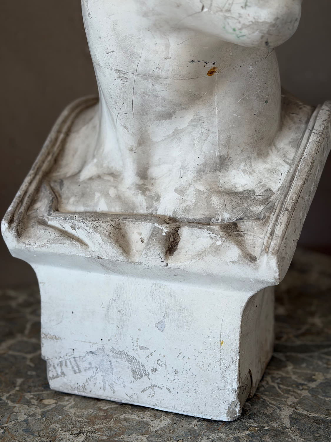 Plaster Bust of Giuliano de Medici, Michelangelo