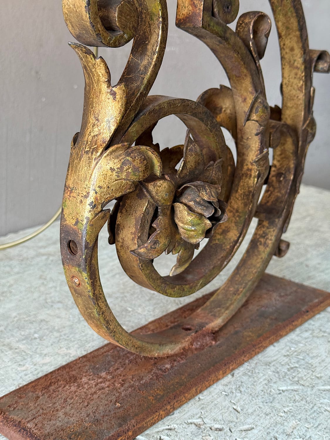 French Architectural Element Lamps