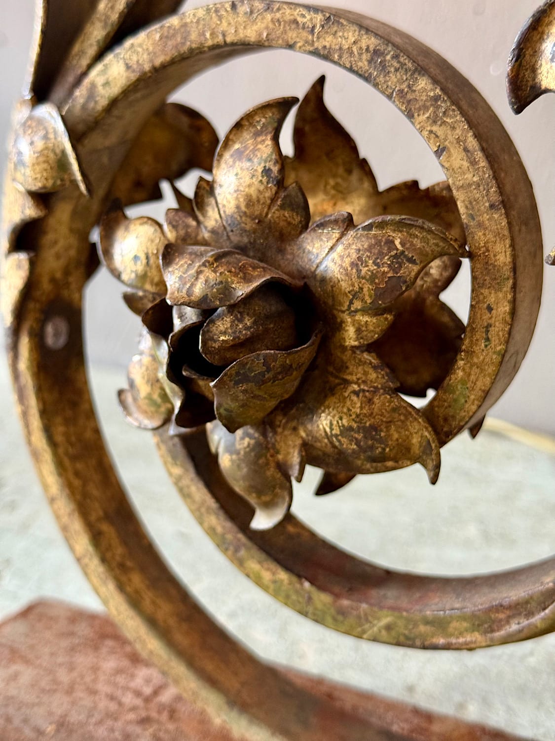 French Architectural Element Lamps