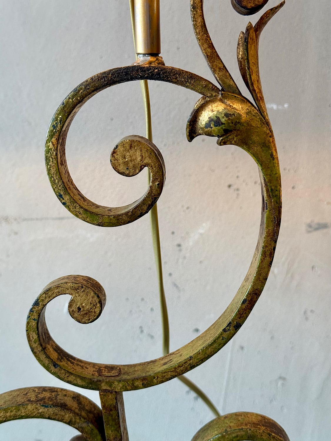 French Architectural Element Lamps