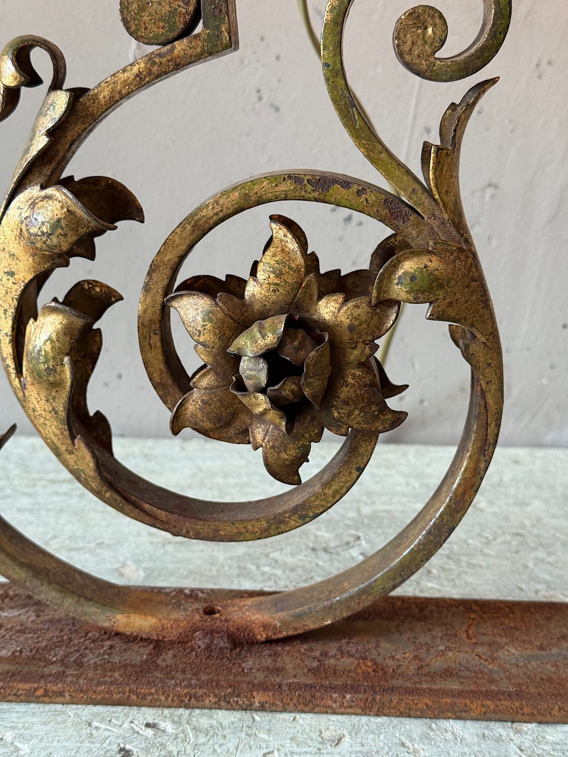 French Architectural Element Lamps