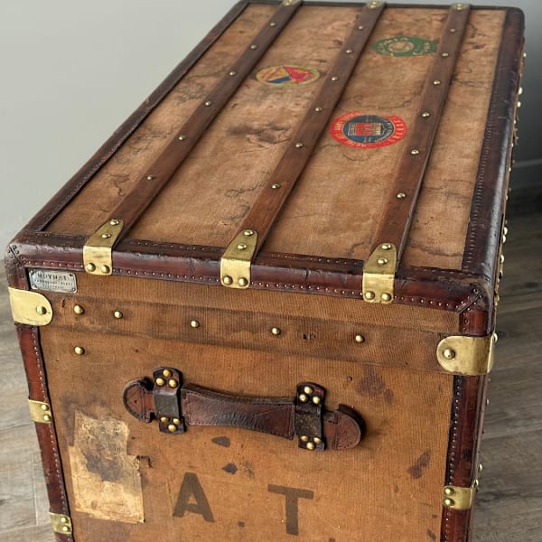 Vintage Moynat Trunk