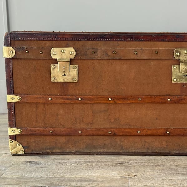 Vintage Moynat Trunk