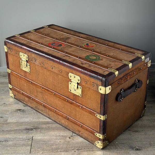 Vintage Moynat Trunk
