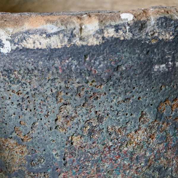 Large Vintage Foundry Crucible Pots