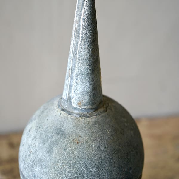 French Zinc Roof Finial