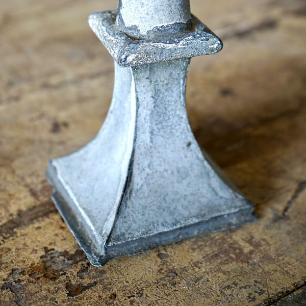 French Zinc Roof Finial