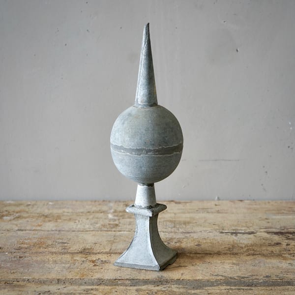 French Zinc Roof Finial