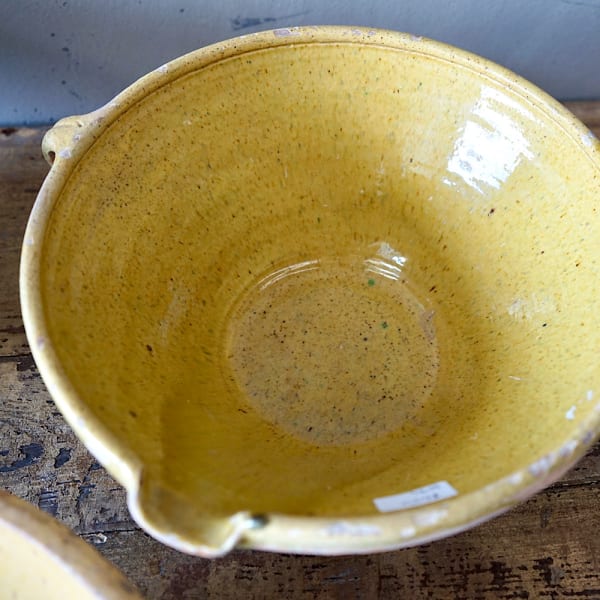 Yellow Terracotta 'Tian' Bowls