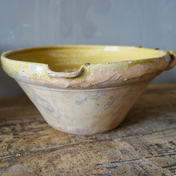 Yellow Terracotta 'Tian' Bowls