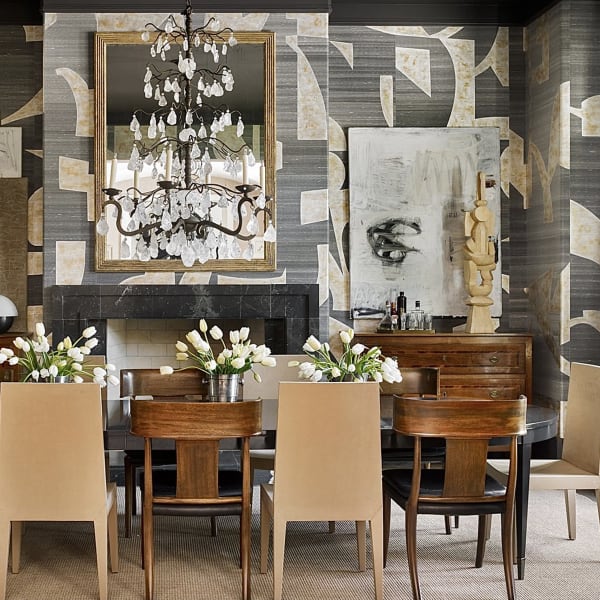 De Gournay Symphony Wallpaper