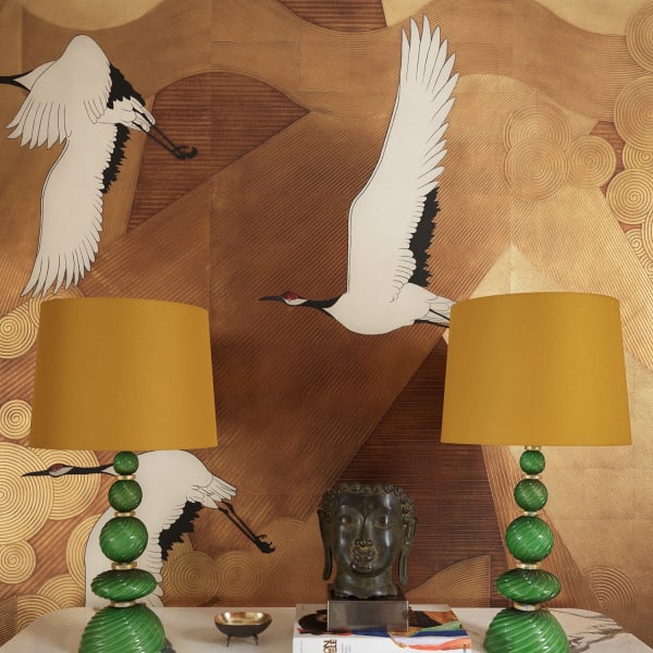 De Gournay Namban Wallpaper