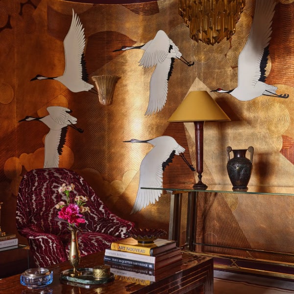 De Gournay Namban Wallpaper
