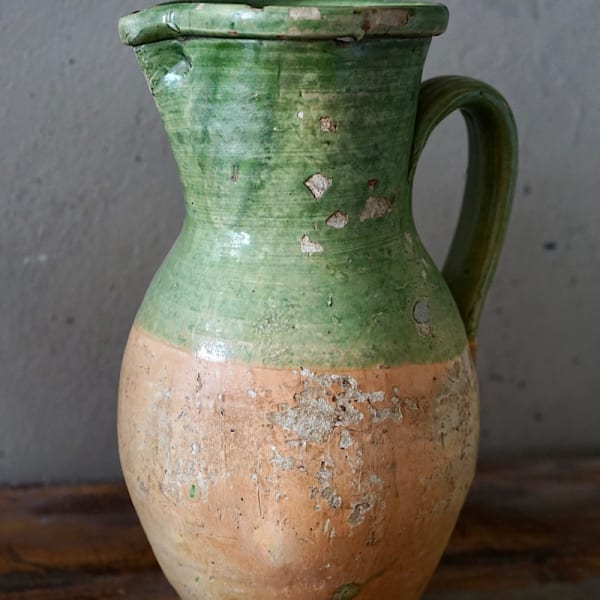 French Terracotta Water Jugs