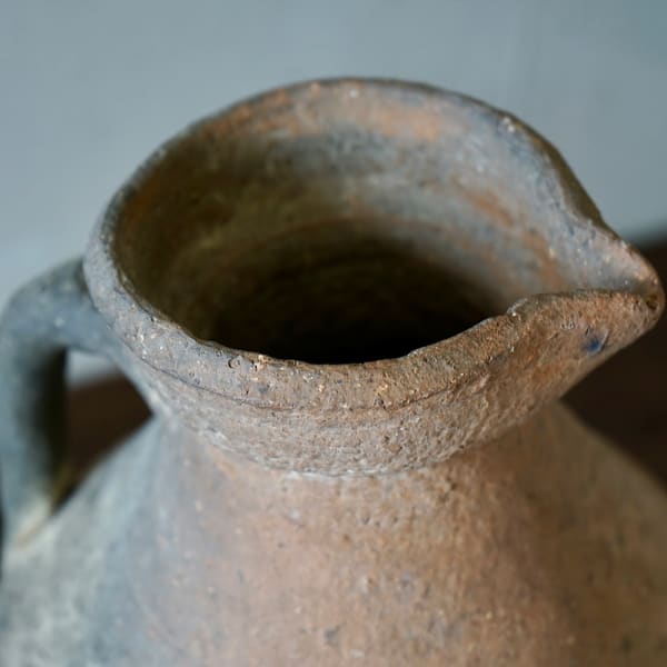 French Earthenware Water Pitchers