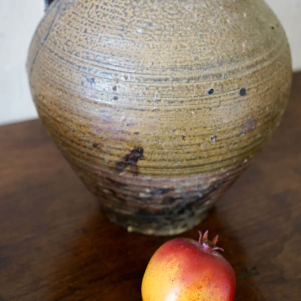 French Earthenware Oil Jars