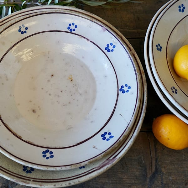 Provincial Italian Ceramic Dishes