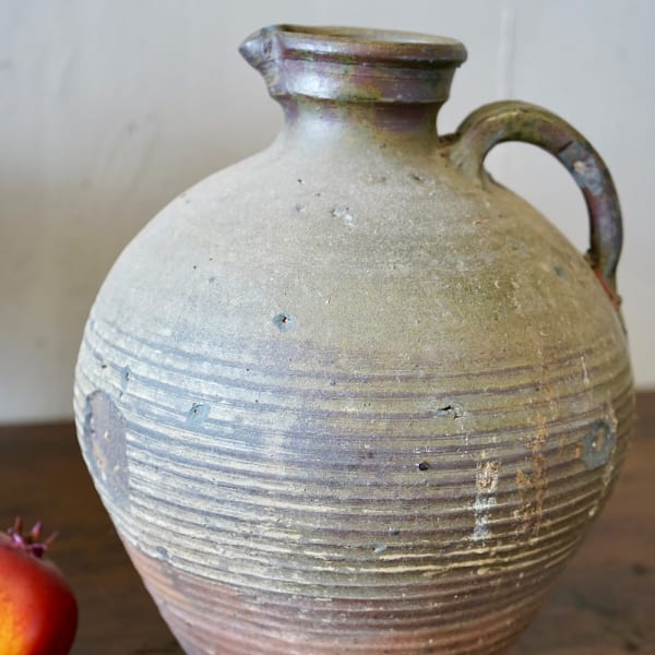 French Earthenware Oil Jars