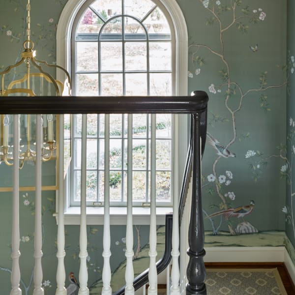 De Gournay Badminton Wallpaper
