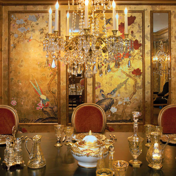 De Gournay Japanese Garden Wallpaper