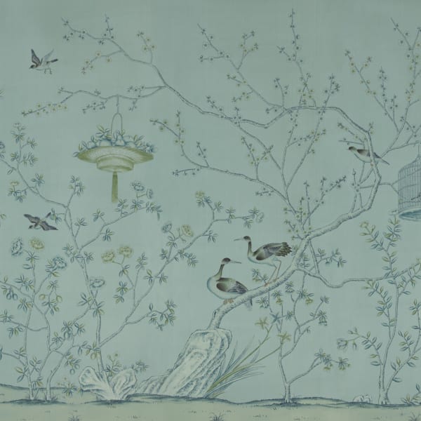 De Gournay Askew Wallpaper