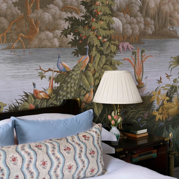 De Gournay Le Brésil Wallpaper