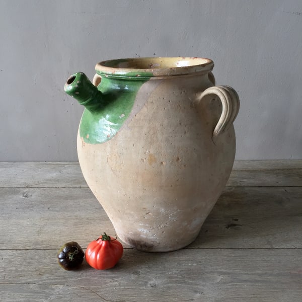 Provencal Oil Jar