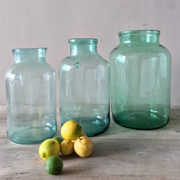 Large Glass Jars