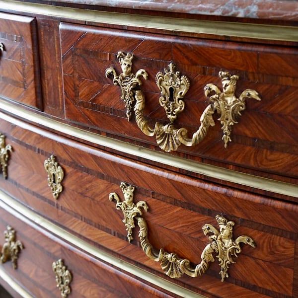 Régence Marquetry Commode