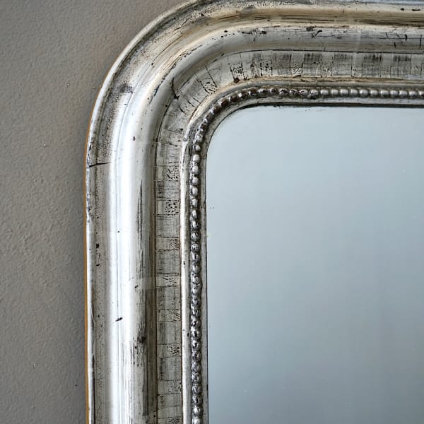 Louis Philippe Silvered Mirror