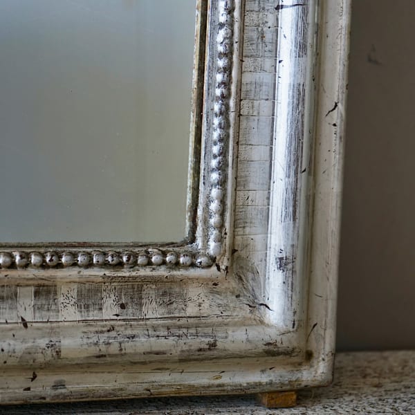 Louis Philippe Silvered Mirror