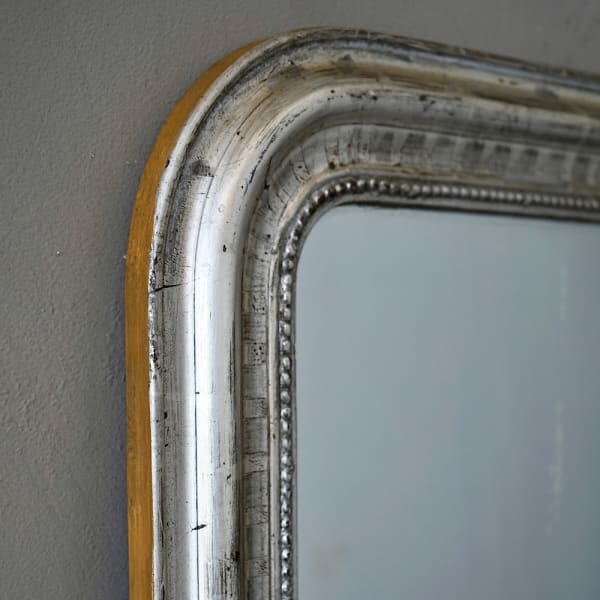 Louis Philippe Silvered Mirror